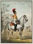 Zauerweid Alexander Trumpet-Player of the Cavalry Regiment  - Hermitage